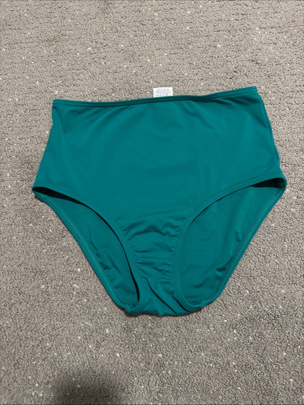 Sculpting Suit Chlorine Resistant Control High WaistedBikiniSwim Bottoms-SIZE 10